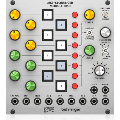 Behringer Mix-Sequencer Module 1050 – Sleviste.cz