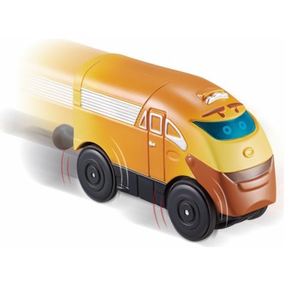 Chuggington Veselé vláčky Touch&Go Super Ciuchcia – Hledejceny.cz