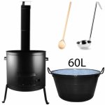 Perfect Home Set-58 Kotlíková souprava 60L, 5ks – Zboží Mobilmania