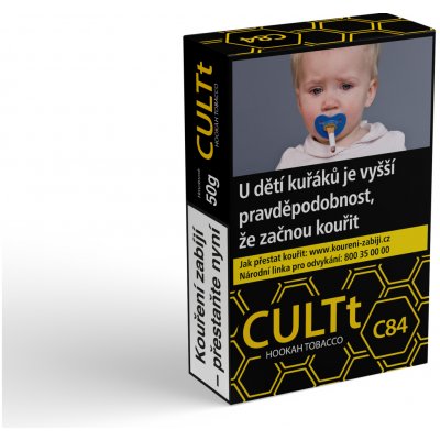 CULTt Tobacco C84 50 g – Zboží Dáma