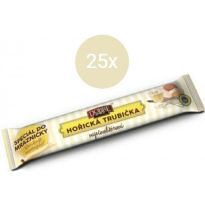 Dobré Hořické trubičky vaječnolikérové 25 x 38 g – Zbozi.Blesk.cz