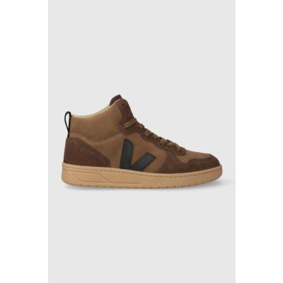 Veja V-15 Suede hnědé VQ0303310B