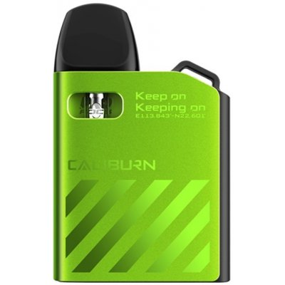 Uwell Caliburn AK2 Pod 520 mAh Gloomy Green 1 ks – Zbozi.Blesk.cz