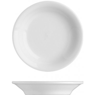 G. Benedikt Talířek na máslo bílý 8,8 cm Princip – Zboží Dáma