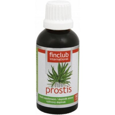 Finclub Prostis péče o prostatu a močové ústrojí 50 ml – Zbozi.Blesk.cz