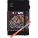 Sakura cestovní blok sketch černé listy 13x21 cm 80 listů – Sleviste.cz