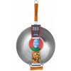 Pánev Ken Hom wok z uhlíkové oceli řada Excellence 36 cm