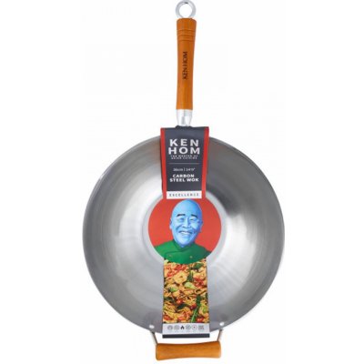 Ken Hom wok z uhlíkové oceli řada Excellence 36 cm