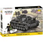 COBI 2672 World War II Německý střední tank Panzer III Ausf. H 1:28 – Hledejceny.cz