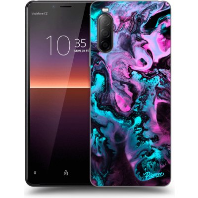 Pouzdro Picasee silikonové Sony Xperia 10 II - Lean černé – Zbozi.Blesk.cz