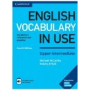 English Vocabulary in Use Upper-Intermediate Book with Answers and Enhanced eBook McCarthy Michael