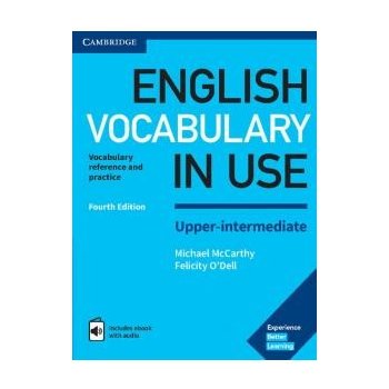 English Vocabulary in Use Upper-Intermediate Book with Answers and Enhanced eBook McCarthy Michael