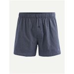 Popelínové kostkované trenýrky Micuadro modrá – Zboží Mobilmania