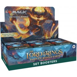 Wizards of the Coast Magic The Gathering: LotR Tales of the Middle-Earth Set Booster Box