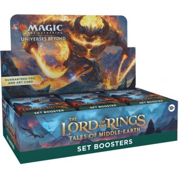 Wizards of the Coast Magic The Gathering: LotR Tales of the Middle-Earth Set Booster Box