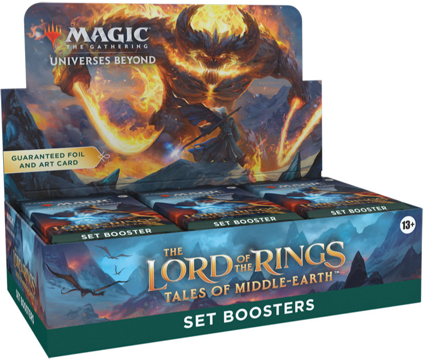 Wizards of the Coast Magic The Gathering: LotR Tales of the Middle-Earth Set Booster Box