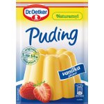 Dr. Oetker Naturamyl puding s vanilkovou příchutí v prášku 37 g – Hledejceny.cz