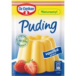 Dr. Oetker Naturamyl puding s vanilkovou příchutí v prášku 37 g – Zboží Dáma