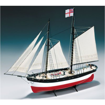 Amati H.M.S. Hunter škuner kit 1:60 – Hledejceny.cz