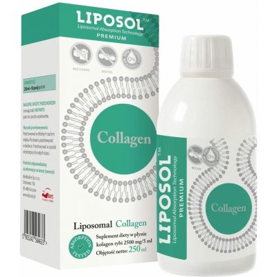 Aliness Liposol Rybí kolagen v tekuté formě 250 ml – Hledejceny.cz