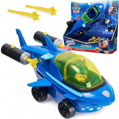 Spin Master Tlapková patrola Aqua vozidla s figurkou Chase – Zboží Mobilmania