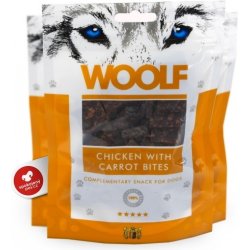 WOOLF Chicken with Carrot Bites 100 g