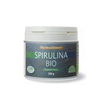 Nástroje Zdraví Spirulina bio 1200 tablet 300 g