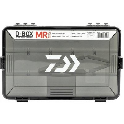 Daiwa Krabička D-BOX Regular Smoke Medium 26,7 x 16,7 x 4,8 cm – Sleviste.cz