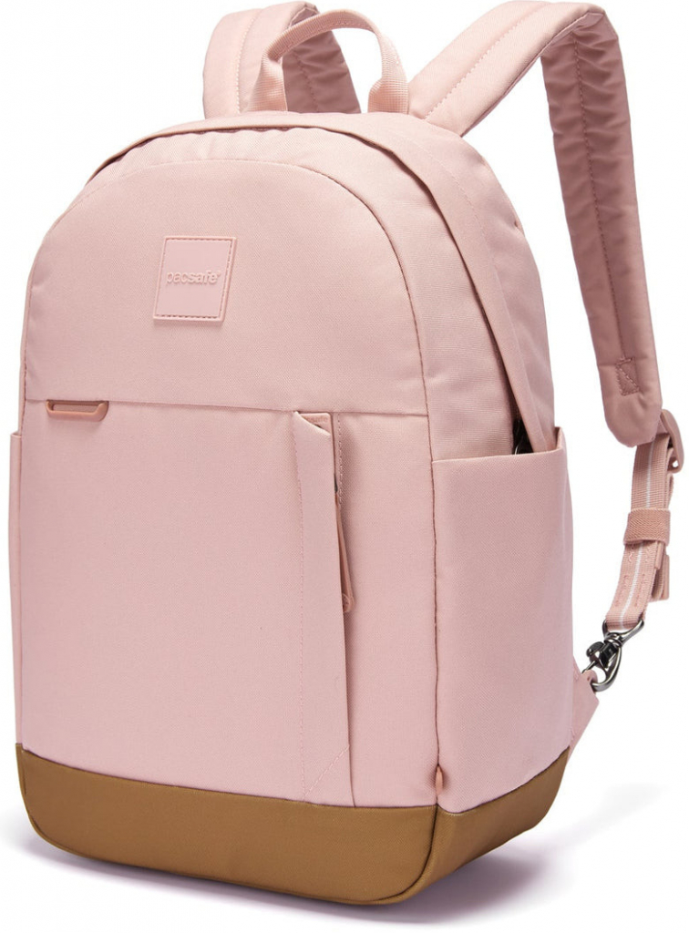 Pacsafe Go růžová 15 l