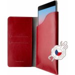 FIXED Kožené pouzdro Pocket Book pro Apple iPhone 6 Plus/6S Plus/7 Plus/8 Plus/XS Max/11 Pro Max, červené FIXPOB-335-RD – Zboží Mobilmania