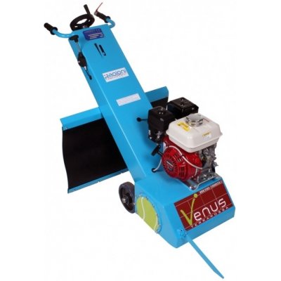 Paoloni Venus benzínový stroj na regeneraci antukových kurtů – Zboží Dáma