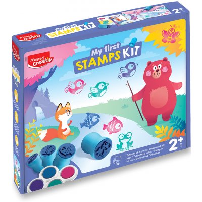Maped Creativ Early Age My First Stamps Kit kreativní sada – Hledejceny.cz