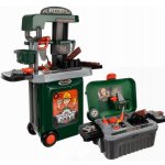 Lean Toys sada nářadí v kufru zelená – Zboží Dáma