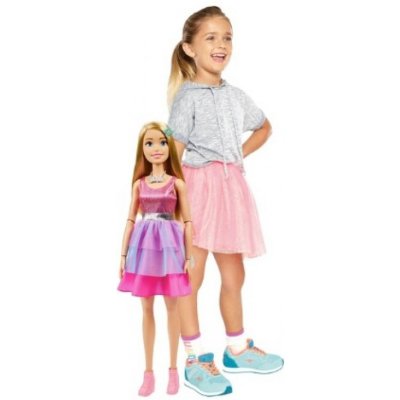 Mattel Barbie vysoká blondýna 71 cm – Sleviste.cz