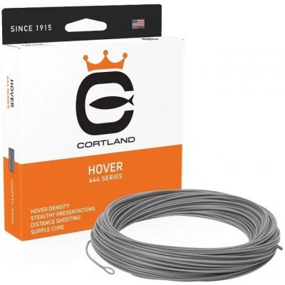 Cortland Muškařská Šňůra 444 Series Hover Space Grey 105 ft - WF8H – Zboží Mobilmania