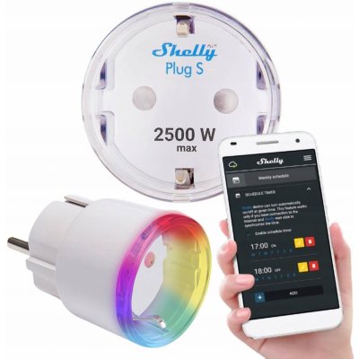 Shelly Plug S SHELLY-PLUG-S – Zboží Živě