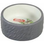 Zolux Miska keramická DAISY hlodavec 100 ml šedá – Zboží Mobilmania