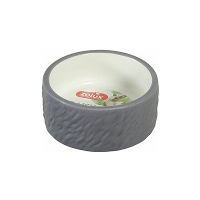 Zolux Miska keramická DAISY hlodavec 100 ml šedá – Zboží Mobilmania