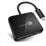 Connect It CHU-7050-BK – Zboží Mobilmania