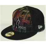New Era 5950 Logocascade NY Yankees black/white/rainbow – Zboží Mobilmania