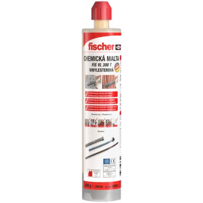 Fischer Malta chemická FIS VL 300 T 300 ml – Sleviste.cz