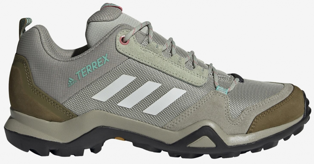 adidas Performance TERREX AX3 BLUE W Tmavě zelená / bílá / světle modrá