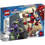 LEGO® Marvel 76219 Spider-Man a Green Goblin souboj robotů – Hledejceny.cz