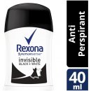 Deodorant Rexona Motionsense Invisible Black + White deostick 40 ml