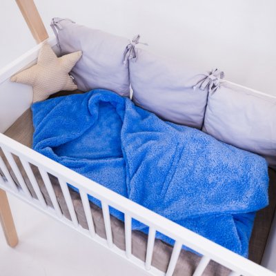 Tulimese Zavinovací beránková deka modrá – Hledejceny.cz