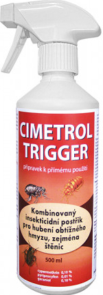 Nohel Garden Insekticid CIMETROL Trigger 500 ml