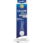 JutaVit Vápník 550 mg citron 16 šumivých tablet – Hledejceny.cz