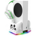 iPega XBS011 Docking Station Xbox Series S, Wireless controller a headset – Zbozi.Blesk.cz