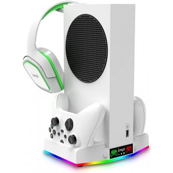 iPega XBS011 Docking Station Xbox Series S, Wireless controller a headset