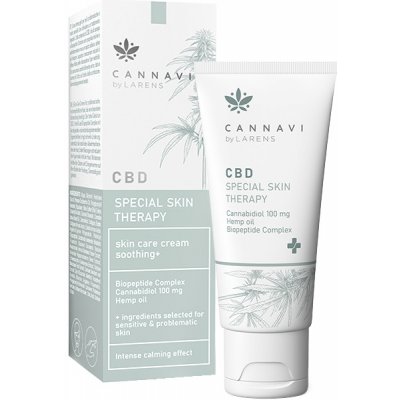 Cannavi by Larens CBD krém pro velmi citlivou pokožku 30 ml – Zboží Mobilmania